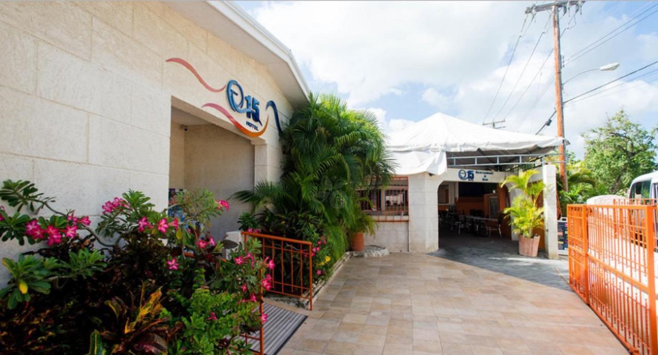 Ocean 15 Hotel ไครสต์เชิร์ช ภายนอก รูปภาพ